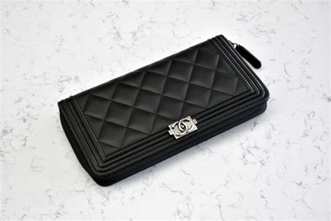 chanel wallet price 2017|chanel wallet original price.